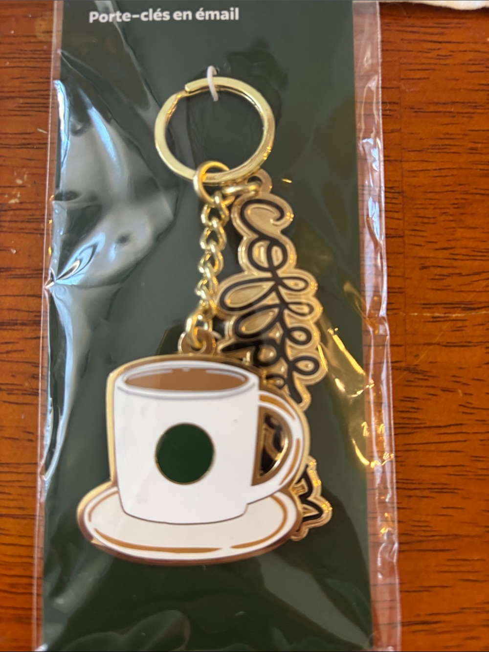 New! Starbucks Keychain & CA card pouch - Picture 4 of 4